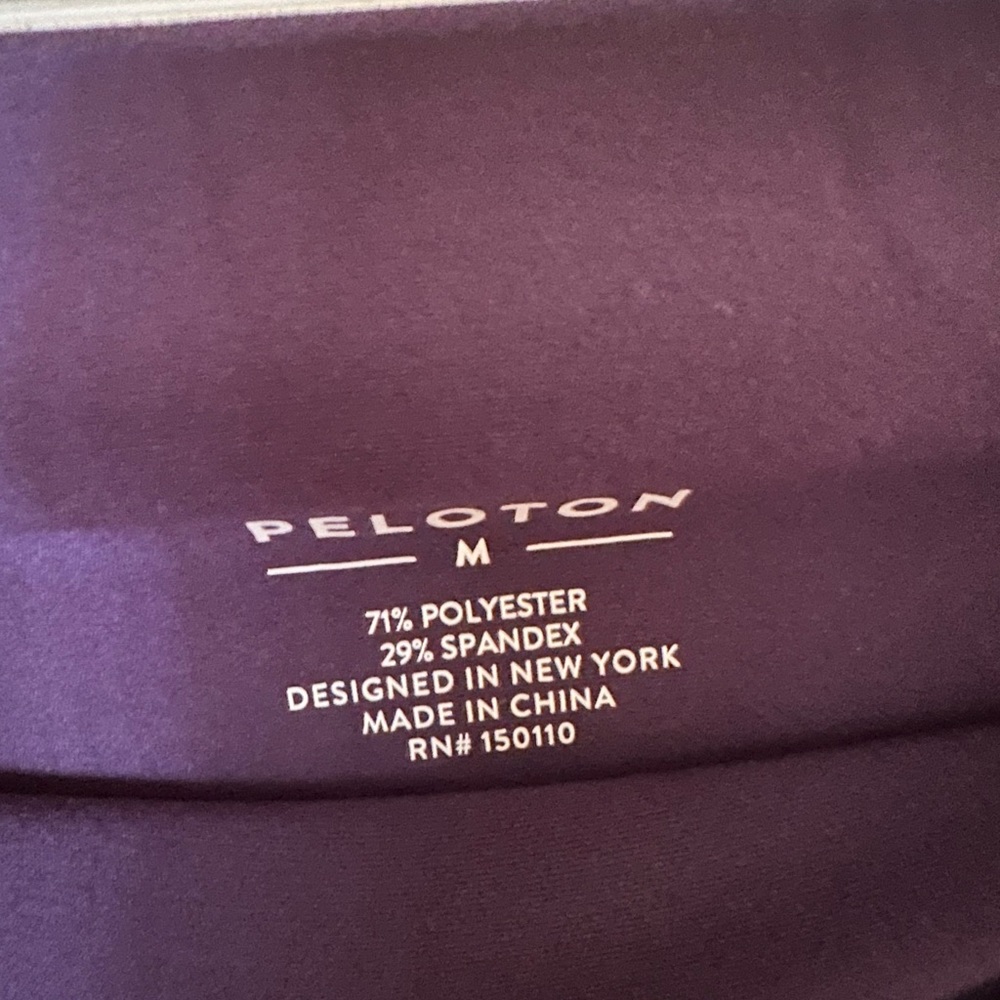 Peloton leggings